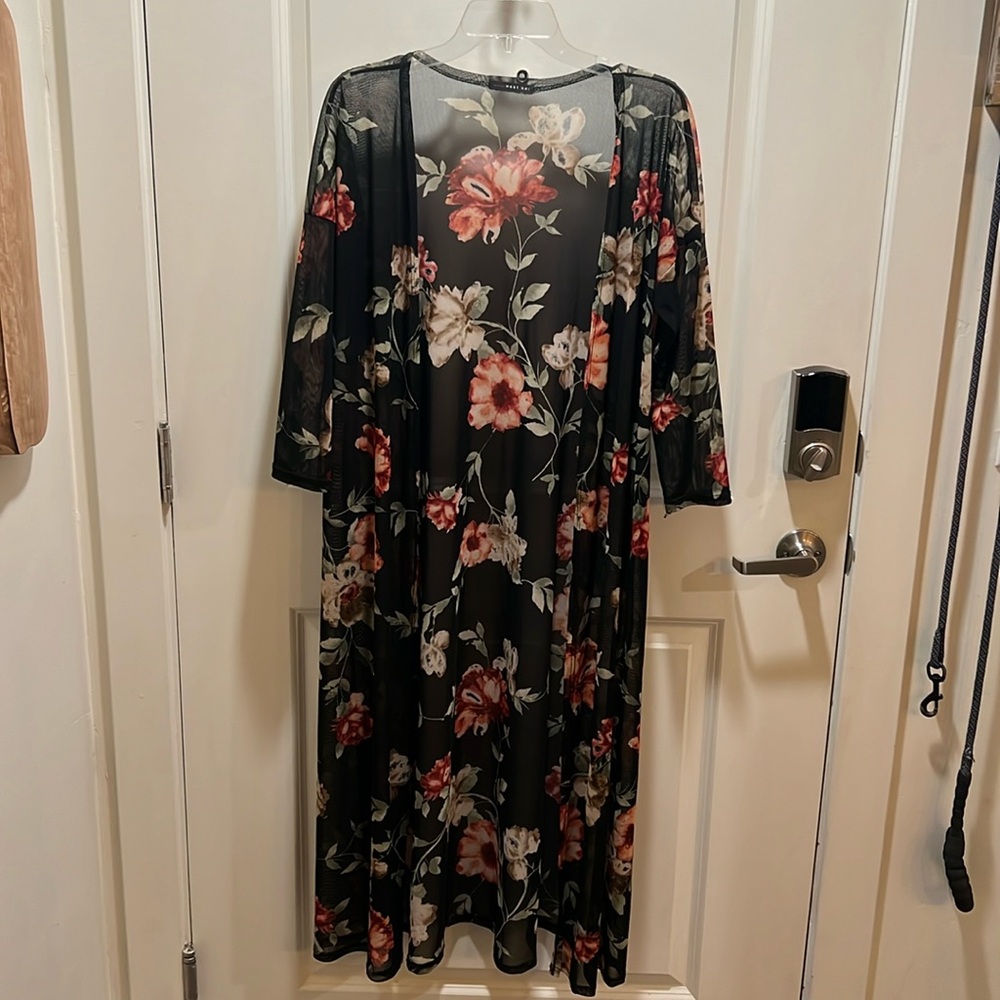 Floral Duster